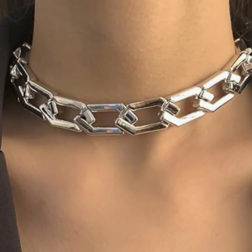 Silver Chain Necklace